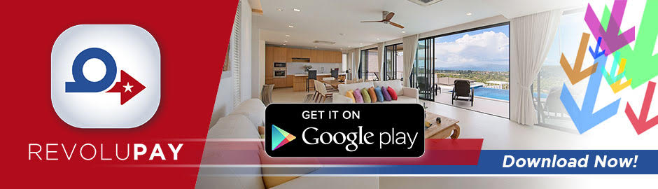 Revolu Pay on Google Play Banner